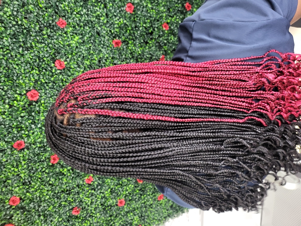 Braids at @ivtebeautyplace in Suitland  Md, MD
