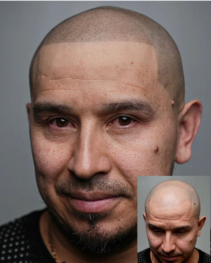 Scalp Micropigmentation Consultatio