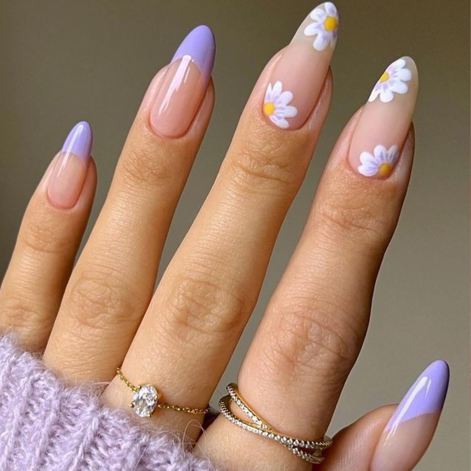 Acrylic Sculpted Set (Round)