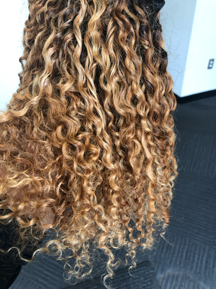 Bundle & Wig Custom Color