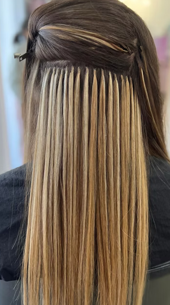 I Tip Microlink Hair Extensions