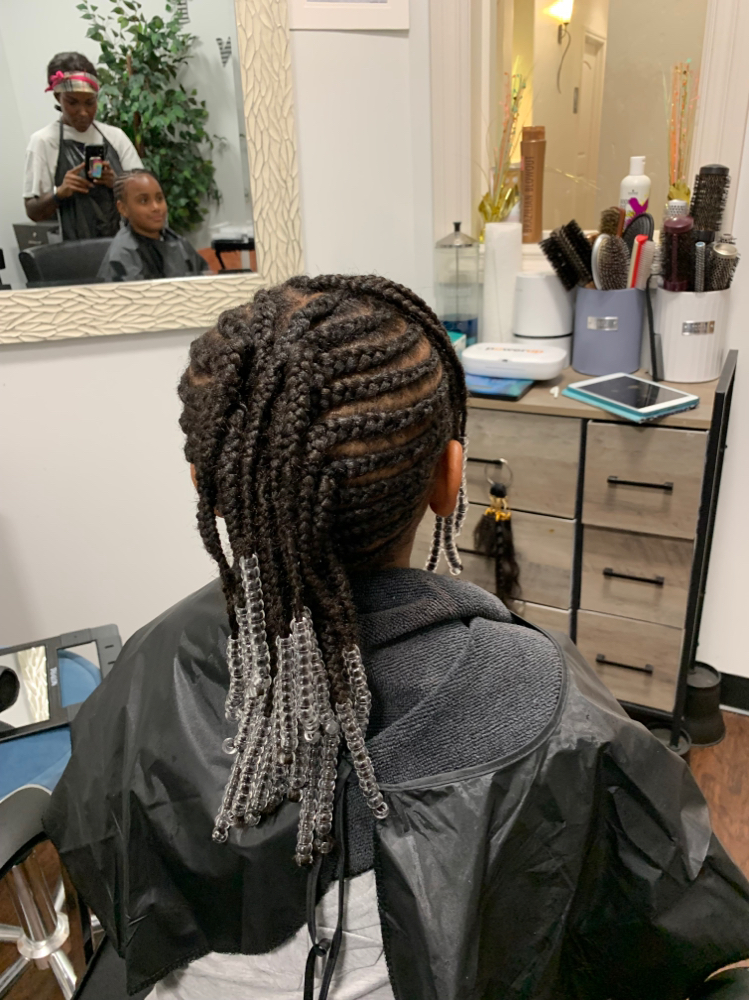 Kid Lemonade Braids