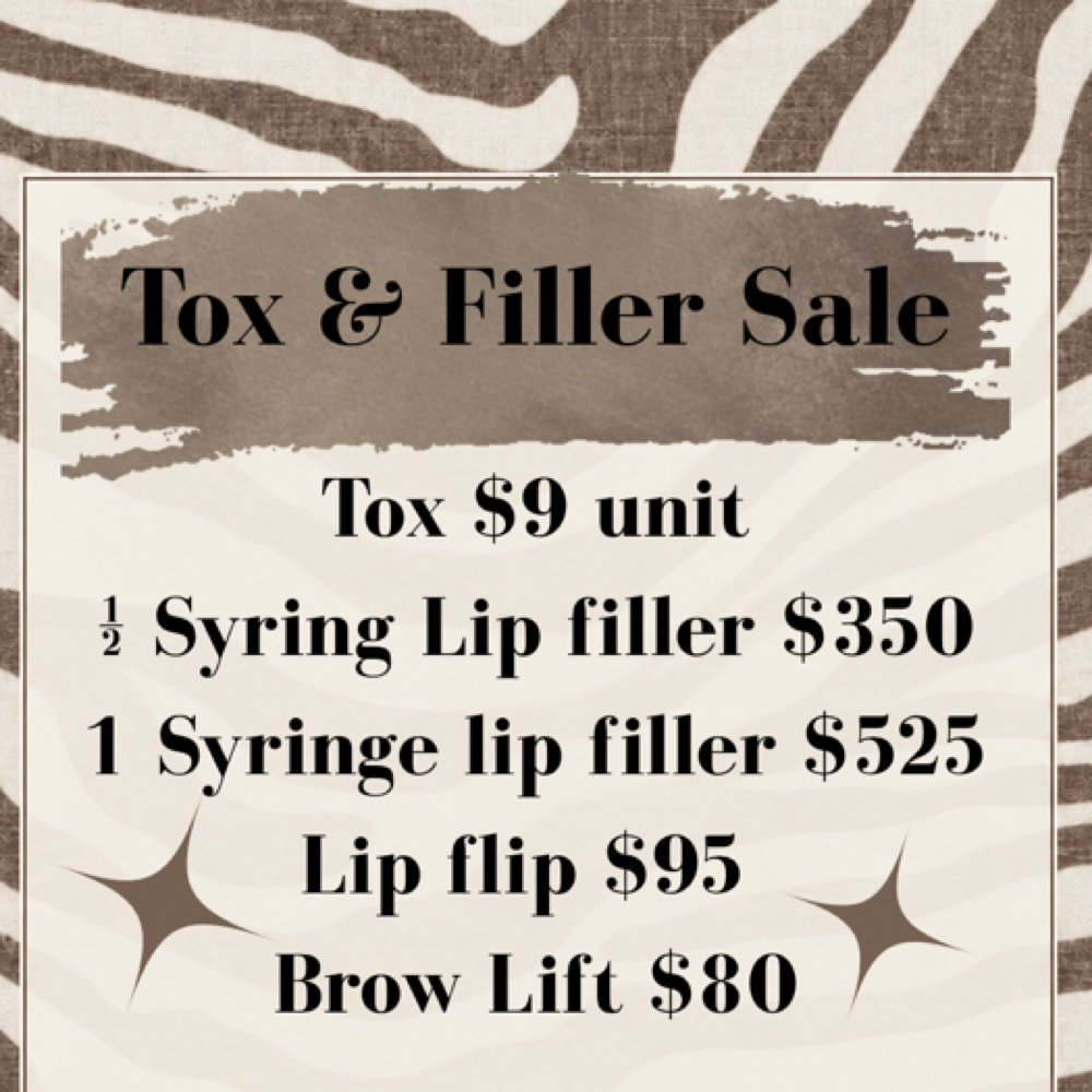 Sep 29-Oct 31 Sale - Brow Lift at Boho Bliss Aesthetics LLC in Crosby, TX