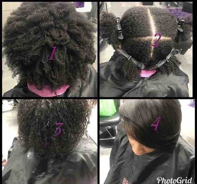 Straightening System at FJ Beauty Studios & Academy in 23464