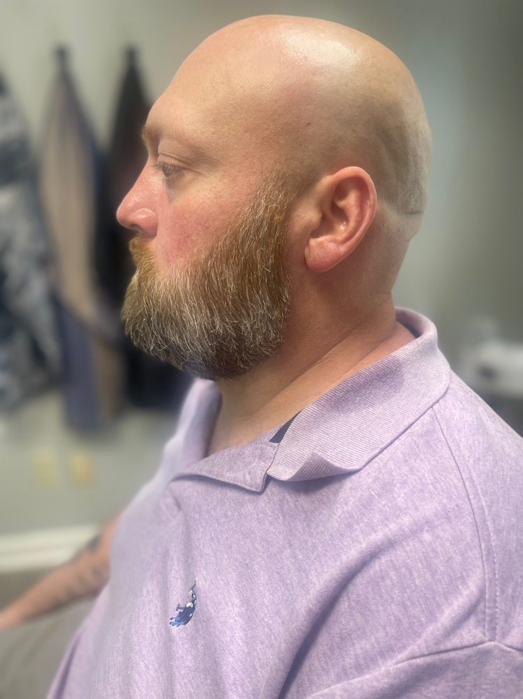 Beard Trim at Ashley’s Barber Suite @ Real Life Studio Suite D in Columbia, TN