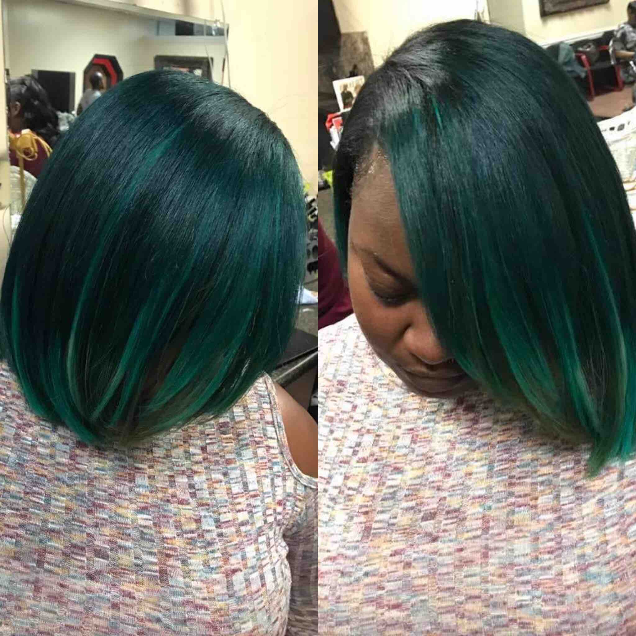 Color Retouch at FJ Beauty Studios & Academy in 23464