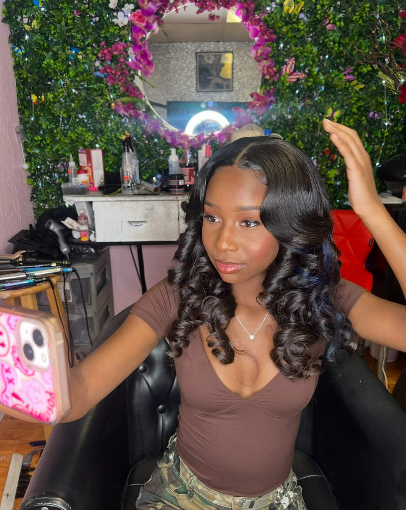 Curl Weave(No Wash)