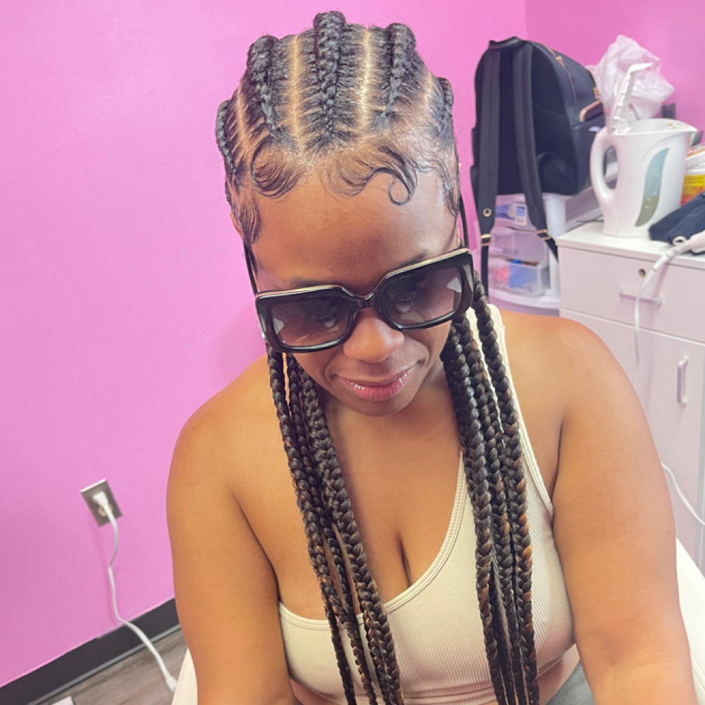 Stitch Braids at Euphoria Day Spa in Shreveport, LA