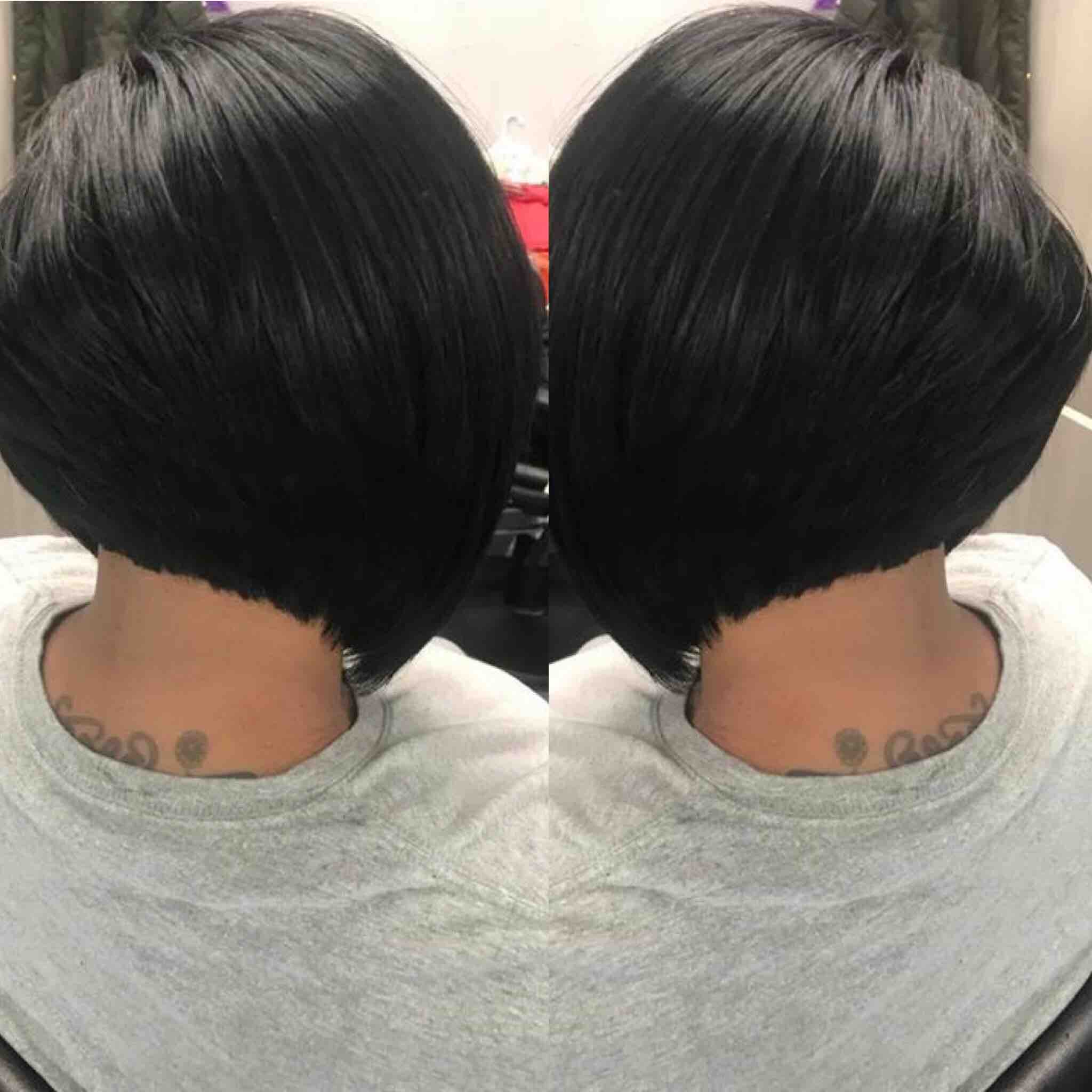 Quickweave hardwrap at FJ Beauty Studios & Academy in 23464