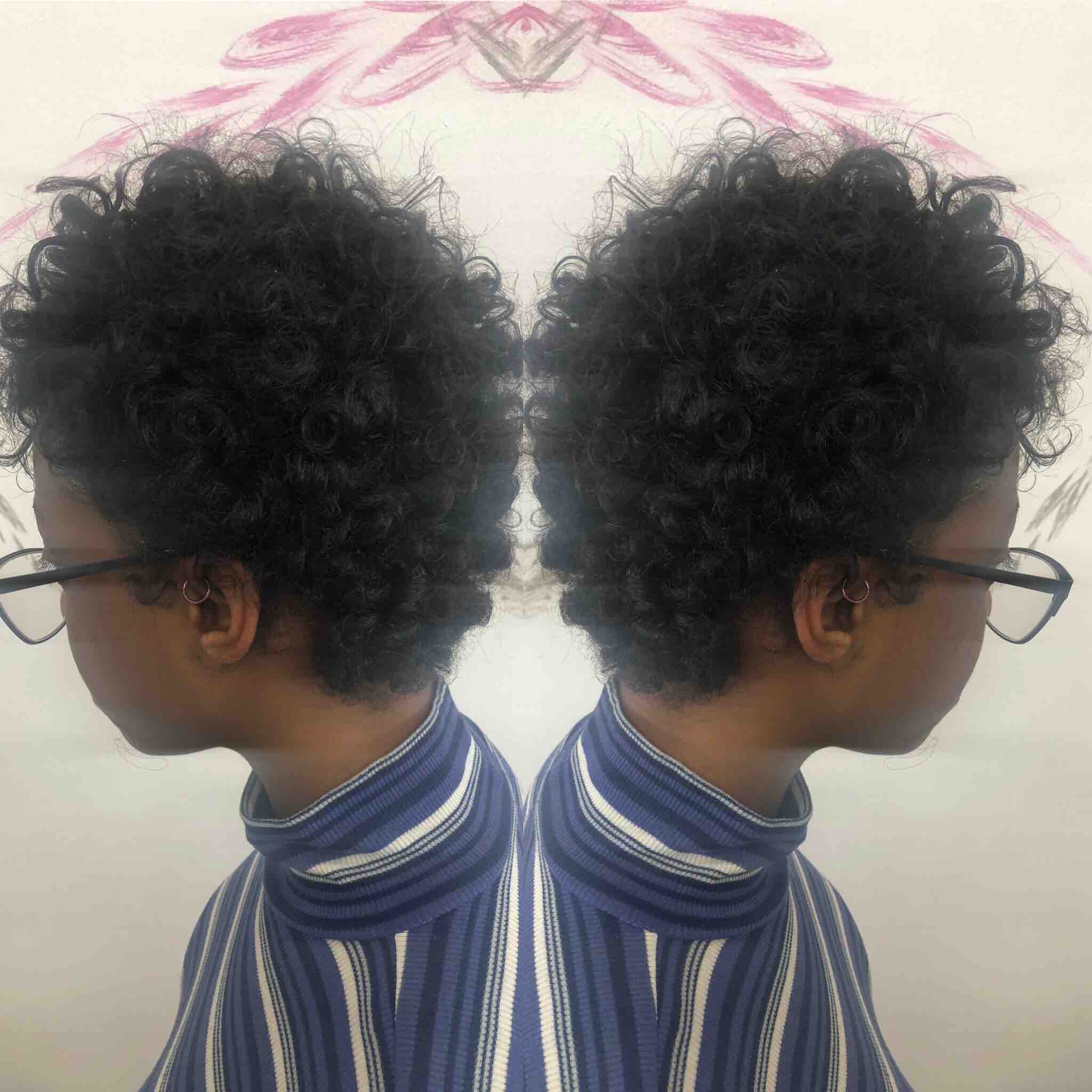 Natural Hairstyling at FJ Beauty Studios & Academy in 23464