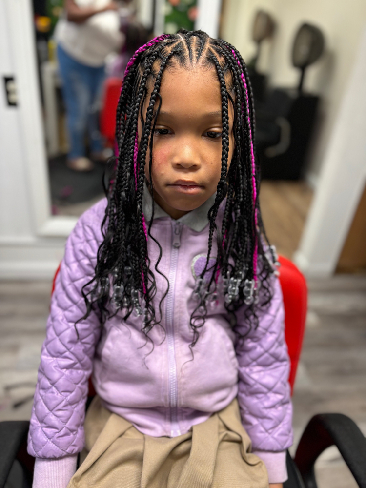 Kids Fulani Styles
