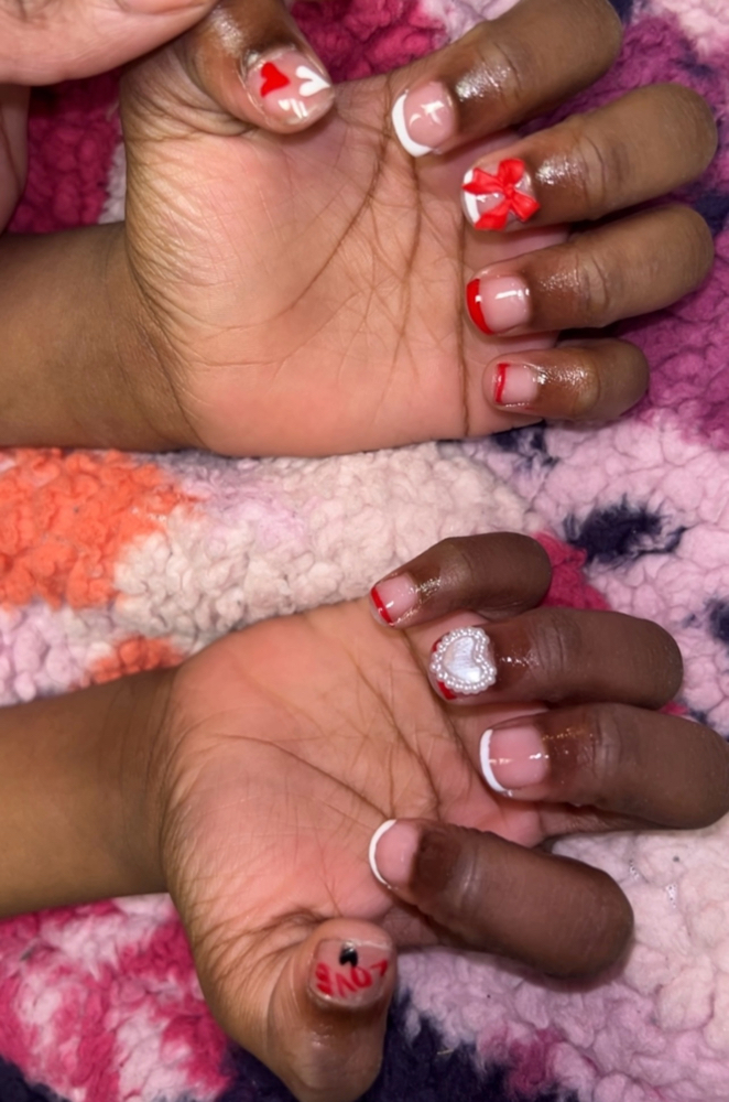 Toddler Gel Manicure