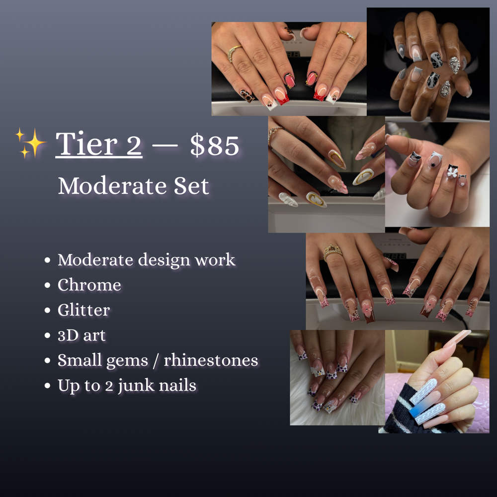 Tier 2 - Moderate Set