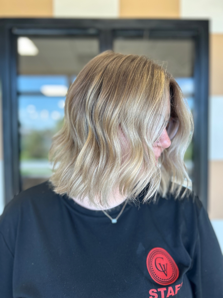 Toner + Blowout