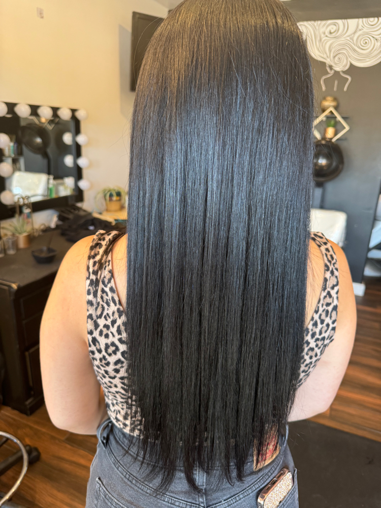 Brazillian Blow Out