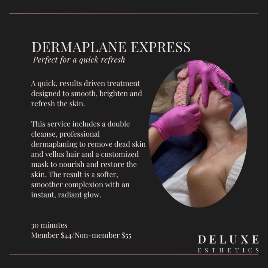 Dermaplane Express at Deluxe Esthetics in St. Petersburg, FL