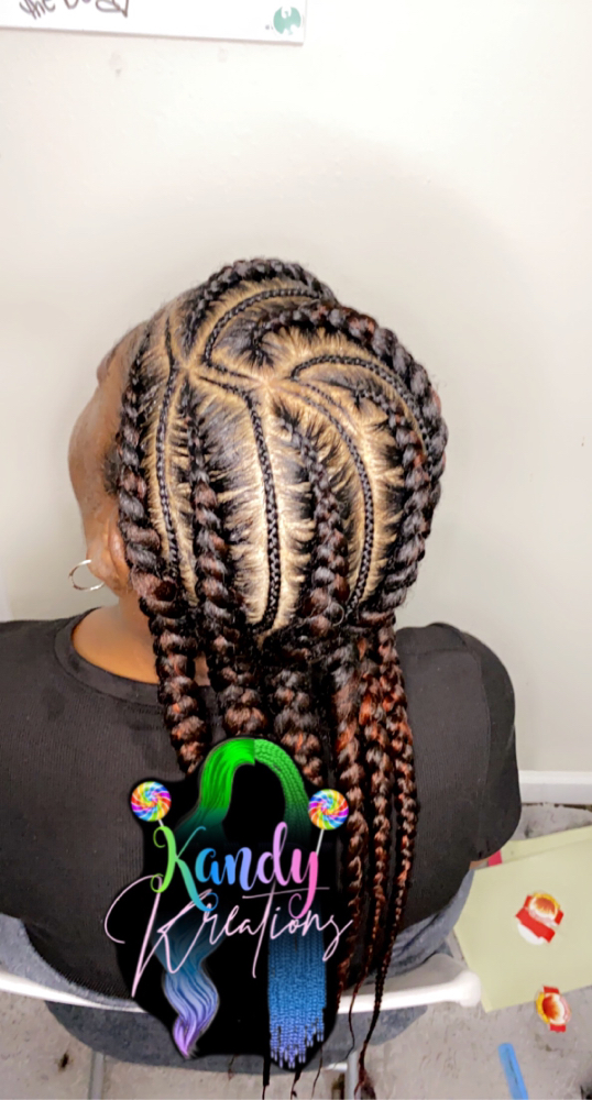 Dax Curling & Waving  KisyBraidCreations-store