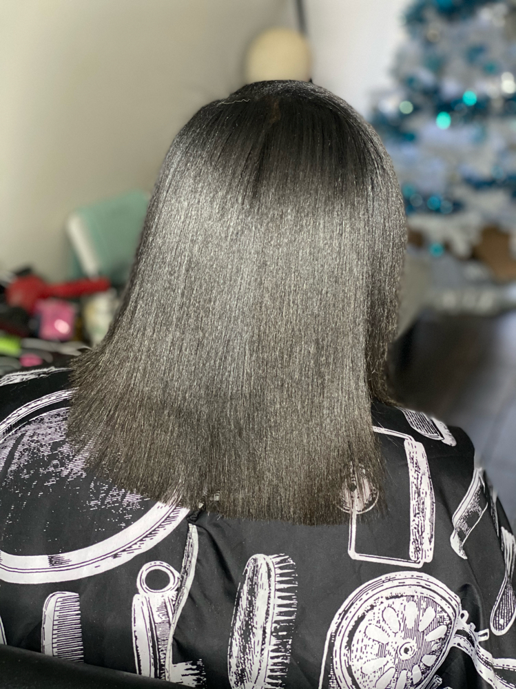 Wash, Dry, & Trim