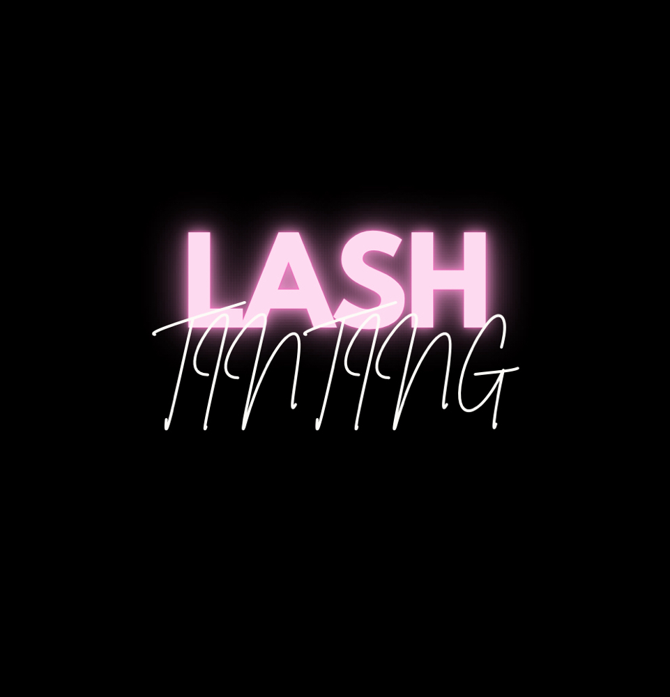 lash lift tint add on