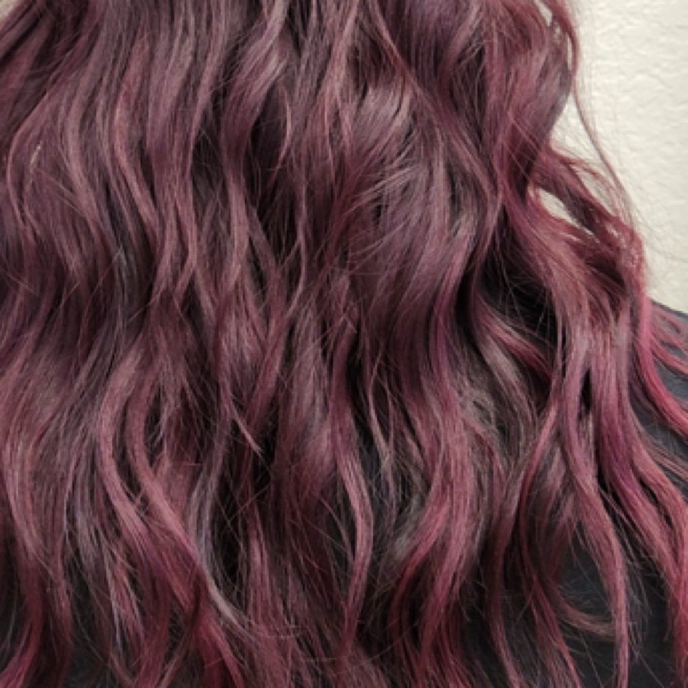 Color All Over at yellowdaisiesinherhair in Fremont, CA