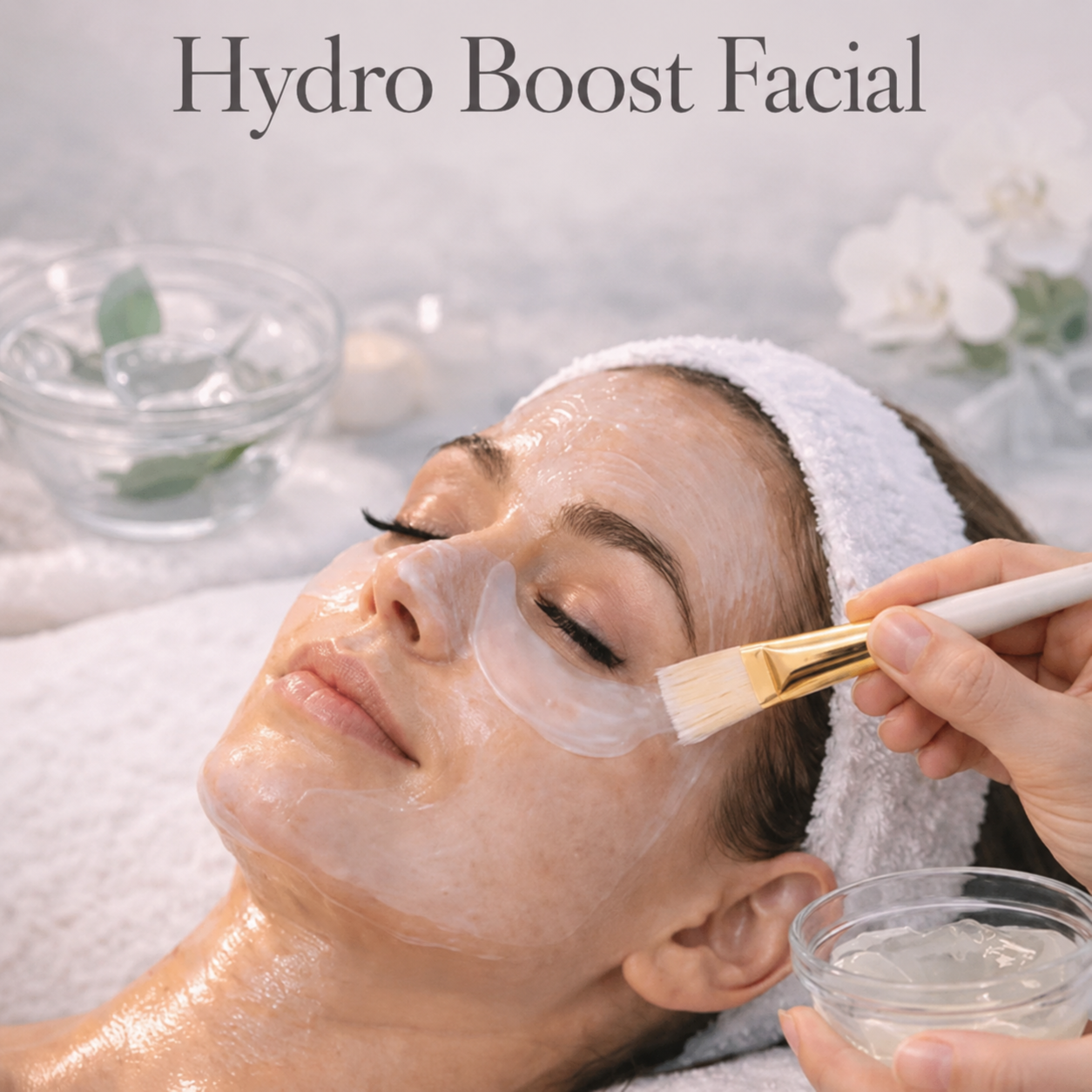 Hydro Boost Facial at Skintherapy in Framingham, MA