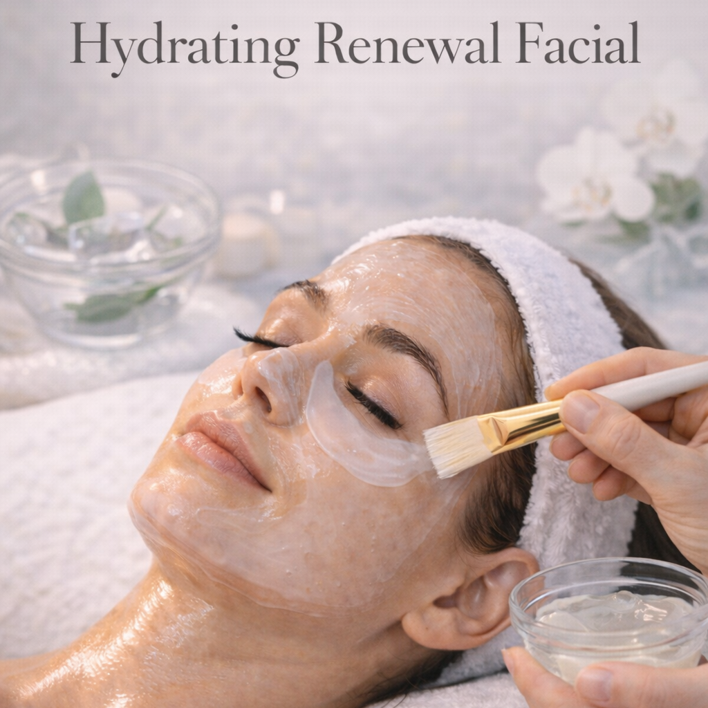 Hydrating Renewal Facial at Skintherapy in Framingham, MA
