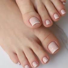 French Pedicure at Nail Cure by Jashmia LLC in Brookfield, WI