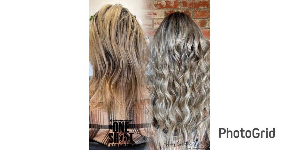 Hand tied extensions 2 Rows at Holly Smith-Martinez at Beauty Within Lakeport in Lakeport, CA