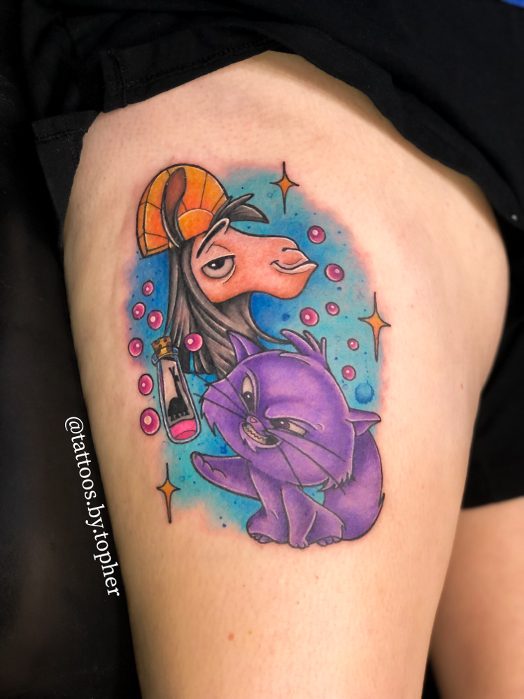 Aggregate 53 emperors new groove tattoo latest  incdgdbentre