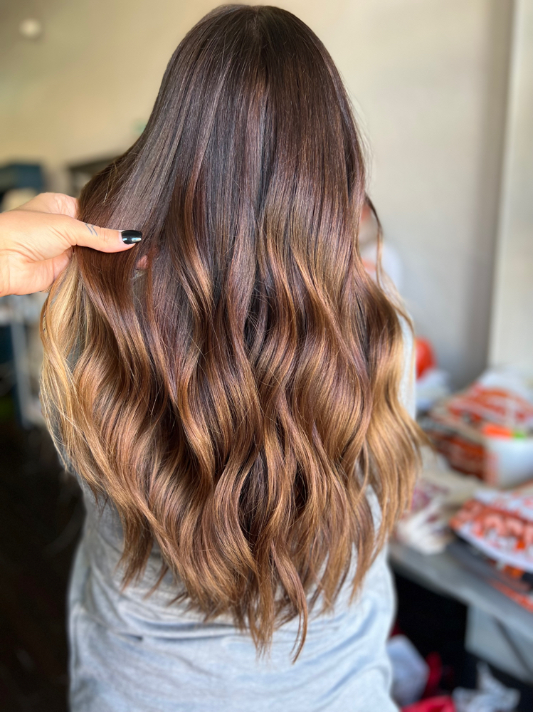 Half Head Foil at Hair By Jess Welte in Yukon, OK