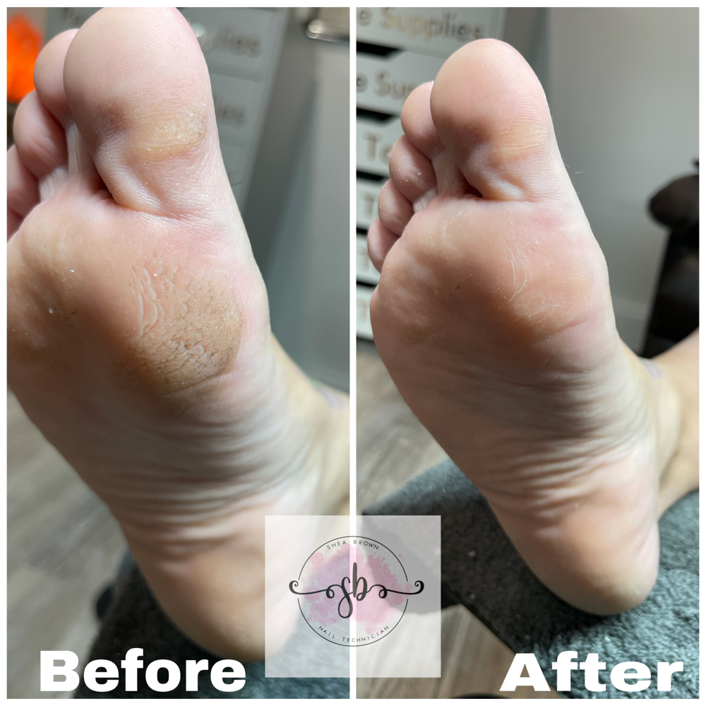 Extreme Repair Pedicure
