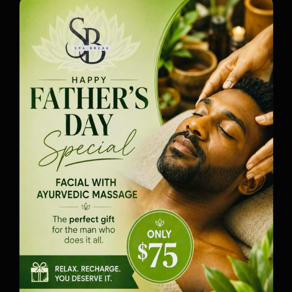 Father’s Day Special at SB Spa Break in Chicago, IL