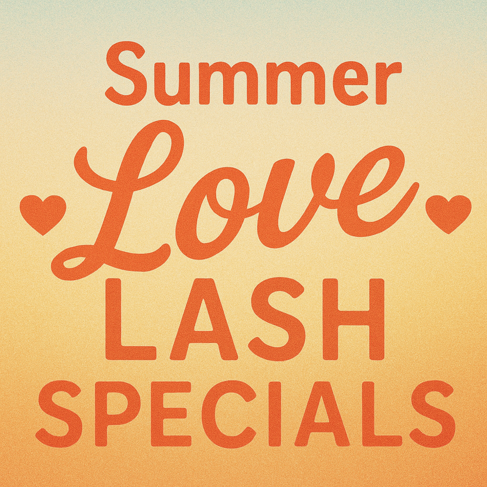 ☀️Summer Love Lash Specials☀️-
