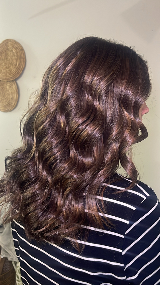 PARTIAL CUSTOM COLOR