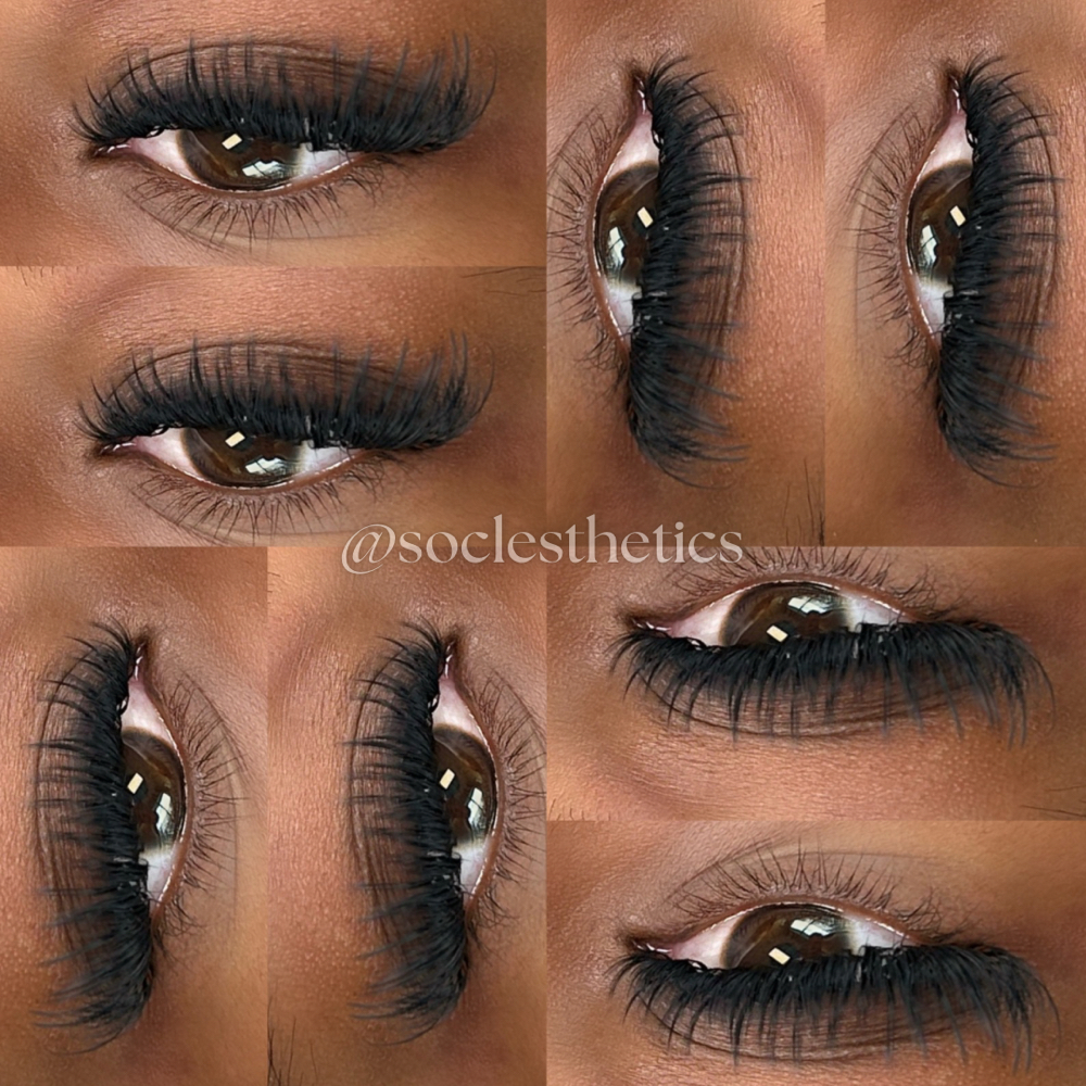 Signature Wispy Full Set at SOCL Esthetics in Indianapolis, IN