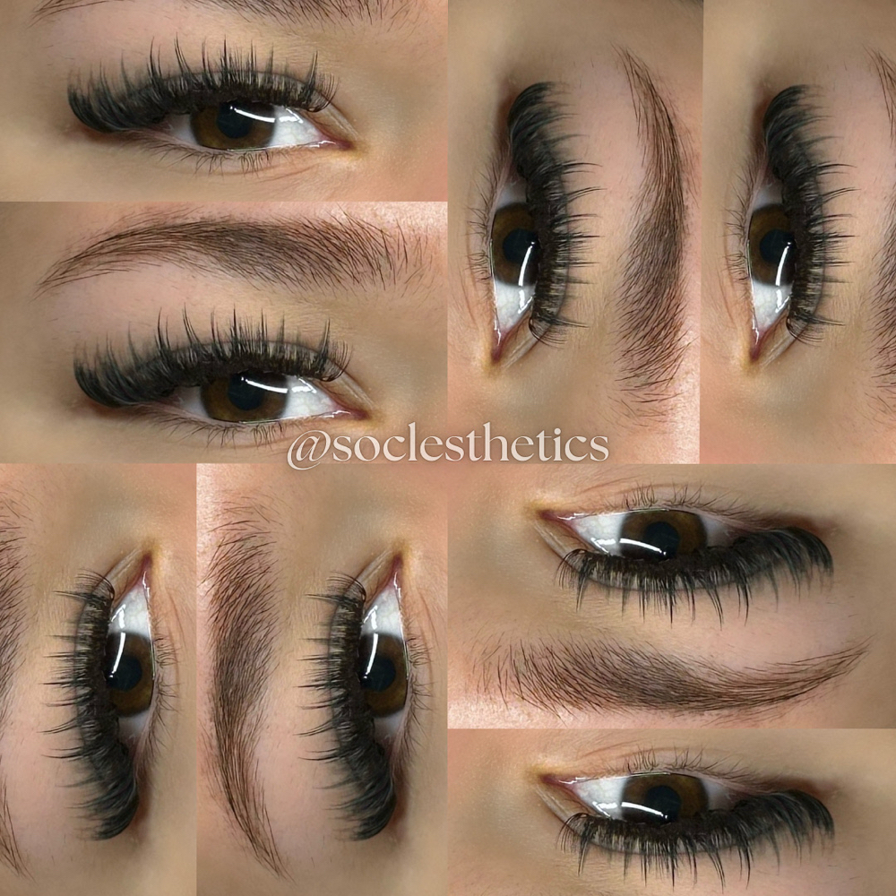 Signature Wispy Full Set at SOCL Esthetics in Indianapolis, IN