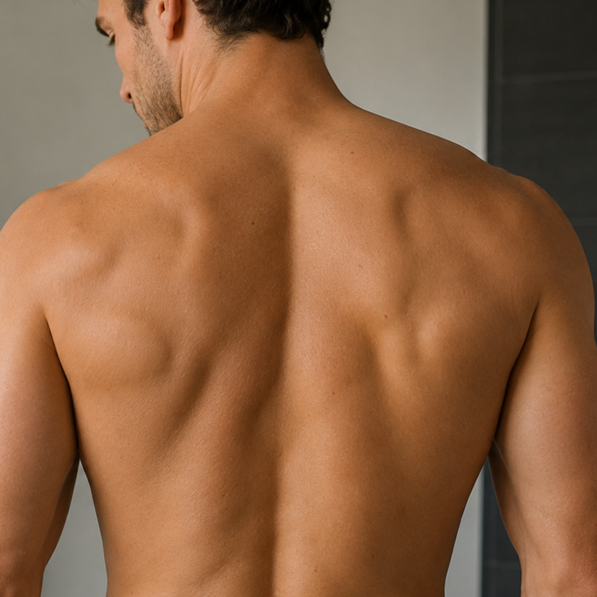 Back Waxing at Revel Wax in Santa Clara, CA