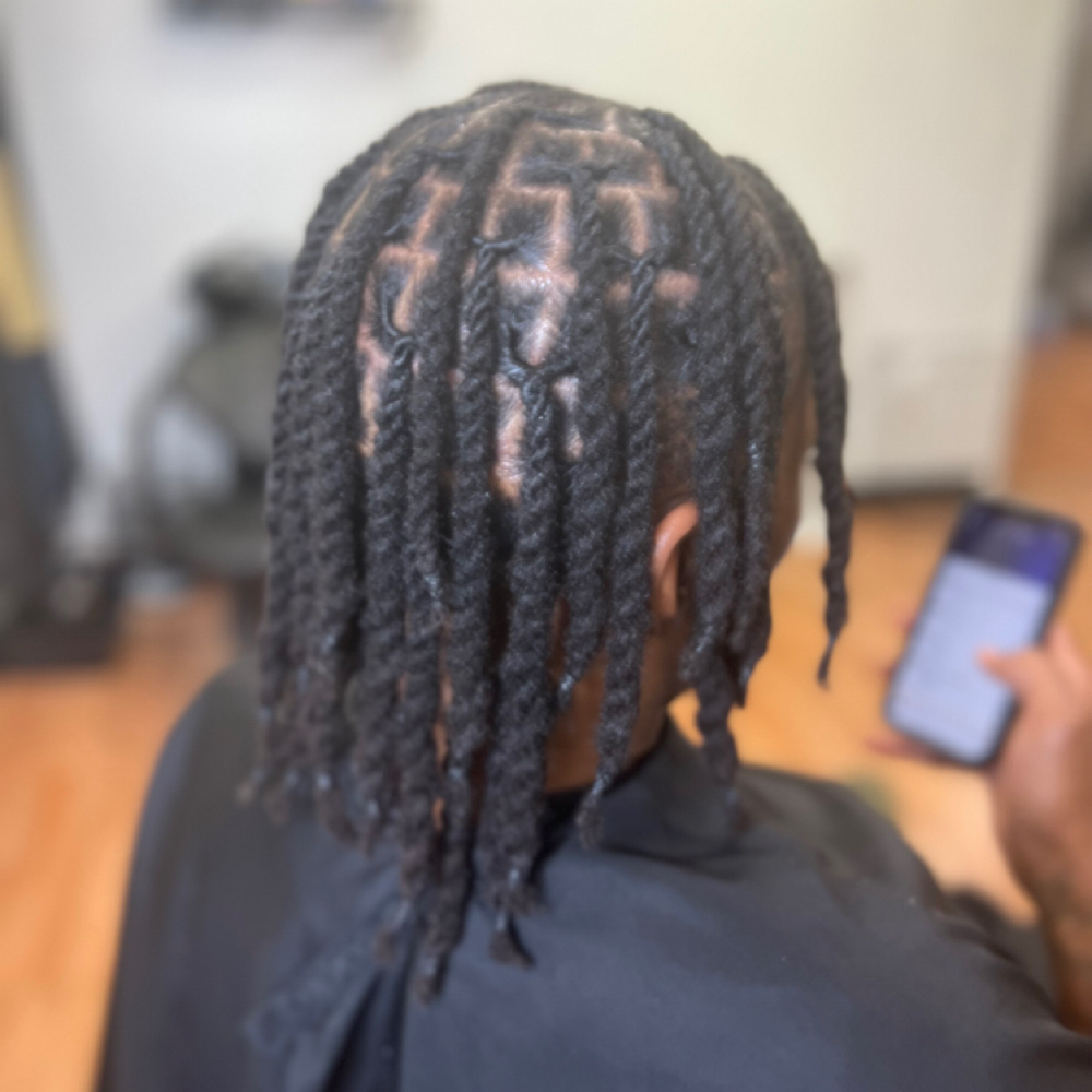 Shampoo & Retwist at Paradisestylez in Southfield, MI