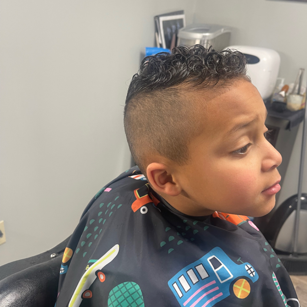 Child’s Cut- Additional Child at Ashley’s Barber Suite @ Real Life Studio Suite D in Columbia, TN