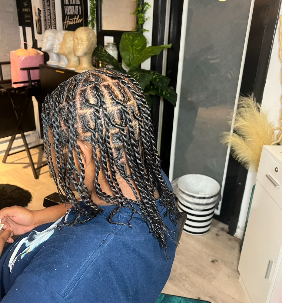 Individual Twists at Miya's Creations in Hyattsville, MD