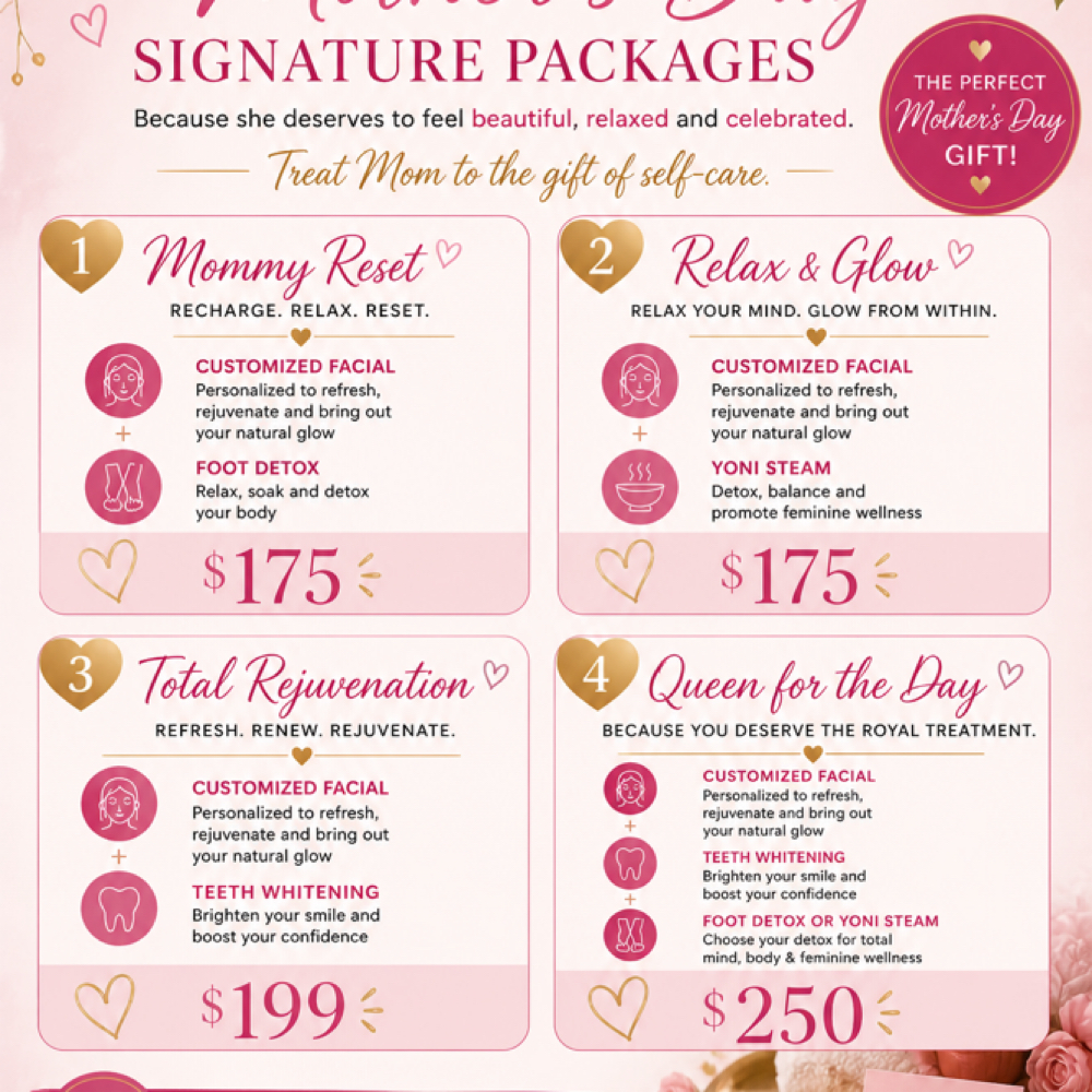 Mommy reset at Grand Deluxe Beauty in Bloomfield, NJ
