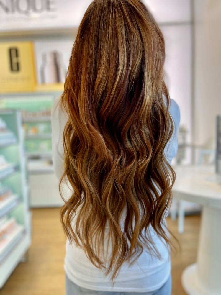 Beaded Weft Extension Install