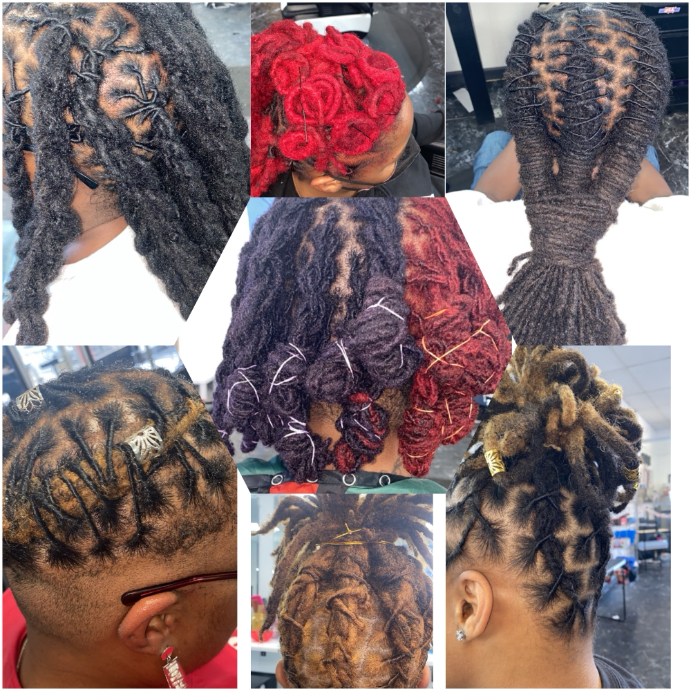 Women Loc Styles