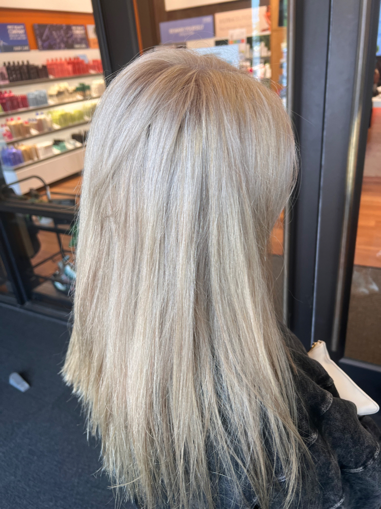 Bleach And Tone Retouch