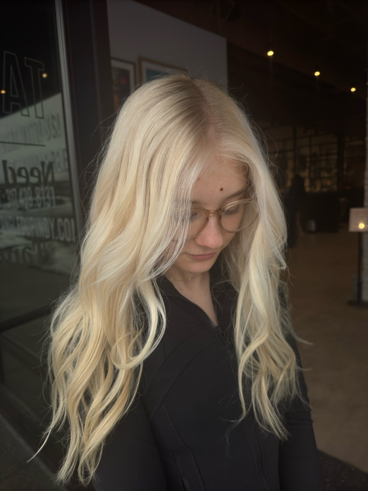 Bleach And Tone Retouch