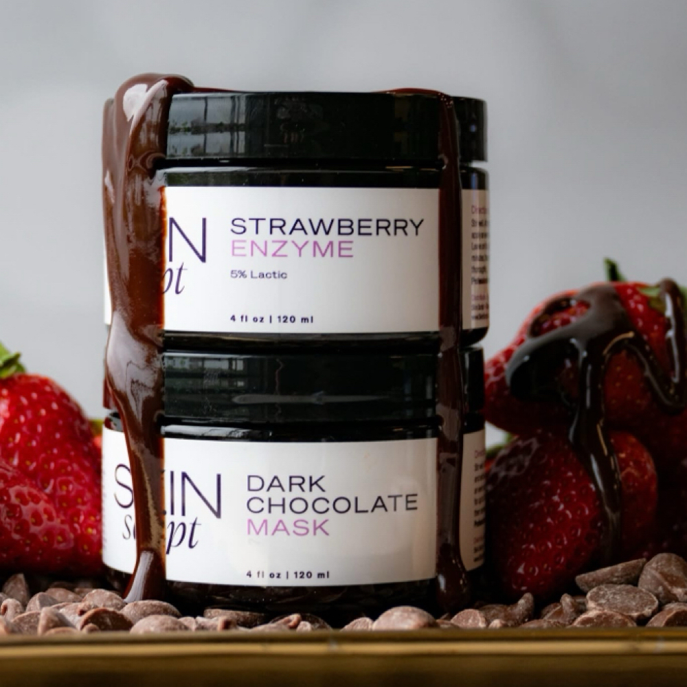 Chocolate Strawberry Facial 🍫 at The Skin Therapist in Bluefield, WV