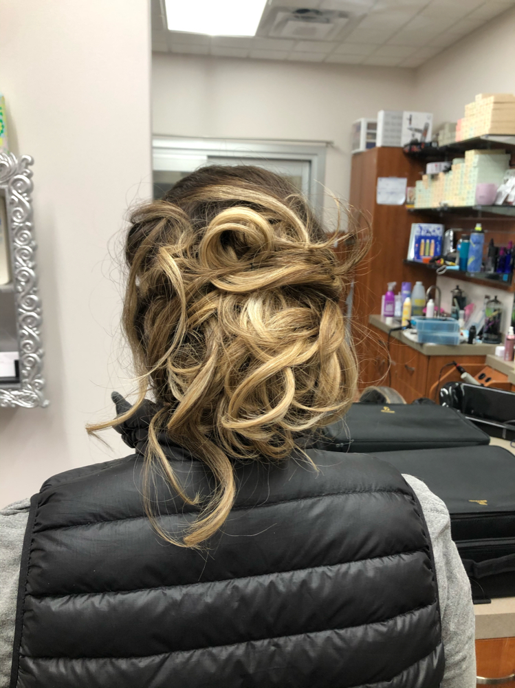 Adult formal Hair style