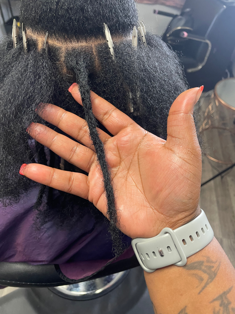 InstaLocs at Locs BySherry in Florissant, MO