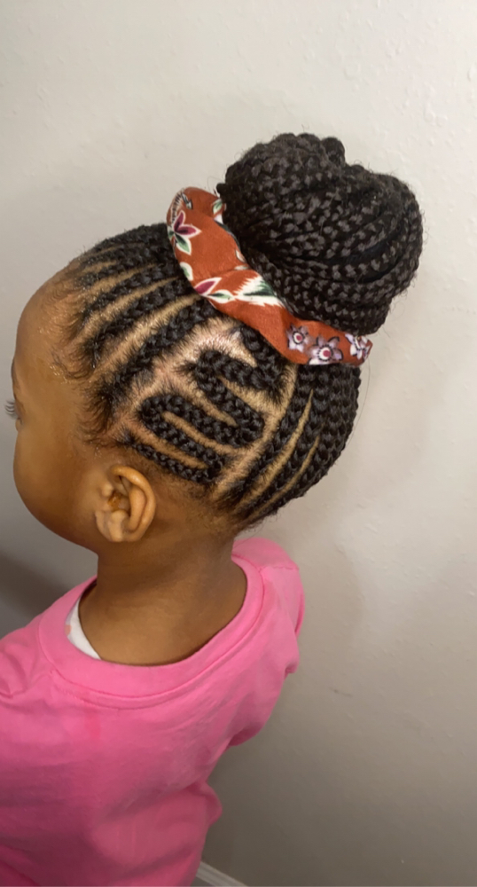 Kid Braids No Weave Or Beads