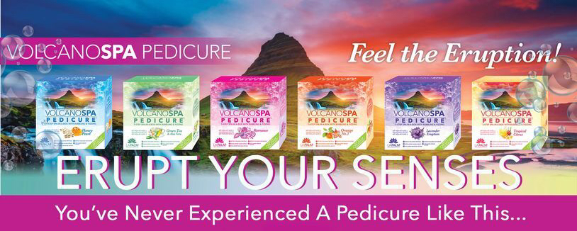 NEW - Volcano Ultimate Spa Pedicure